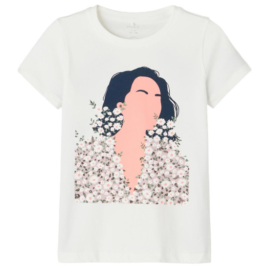 Name It Παιδική κοντομάνικη μπλούζα